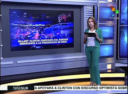 Tuiteros opinan de la candidatura de Clinton a la presidencia de EEUU