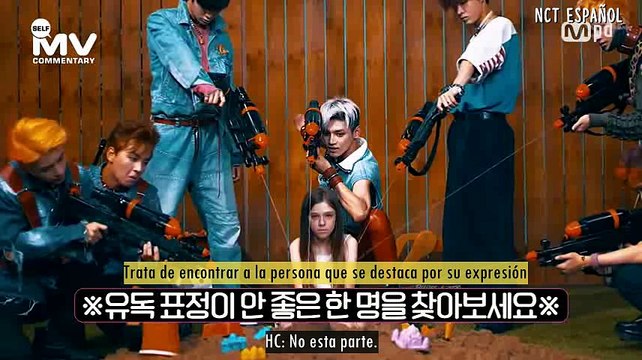 [SUB ESPAÑOL] NCT 127 Fire Truck MV Commentary
