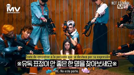 [SUB ESPAÑOL] NCT 127 "Fire Truck" MV Commentary