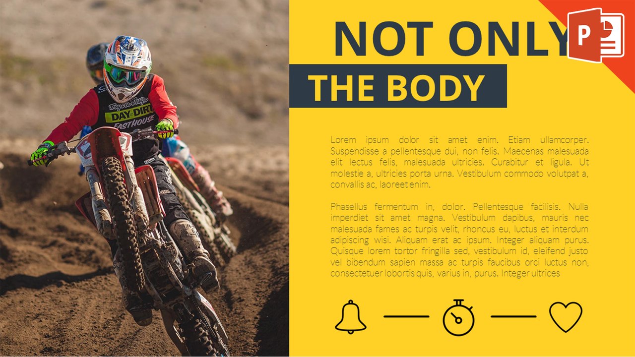 Design a Sport Slide for a PowerPoint Presentation - Step by Step Tutorial