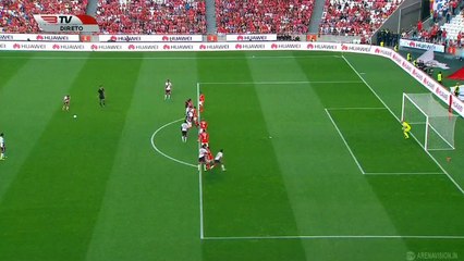 Adem Ljajic Great Freekick Goal - Benfica 1-1 Torino (27-7-2016)