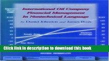 Download International Oil Company Financial Management in Nontechnical Language (Pennwell