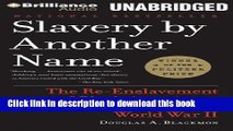 Read Slavery by Another Name: The Re-Enslavement of Black Americans from the Civil War to World