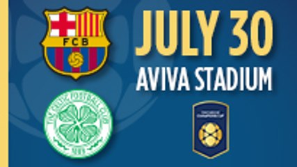 FC Barcelona vs Celtic | International Champions Cup 2016 | Gameplay