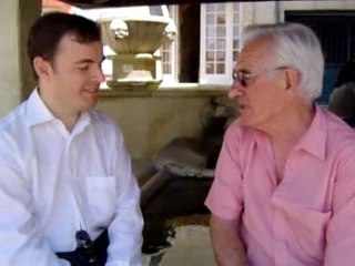 Jean Ripert : Président des journées du livre de Sablet