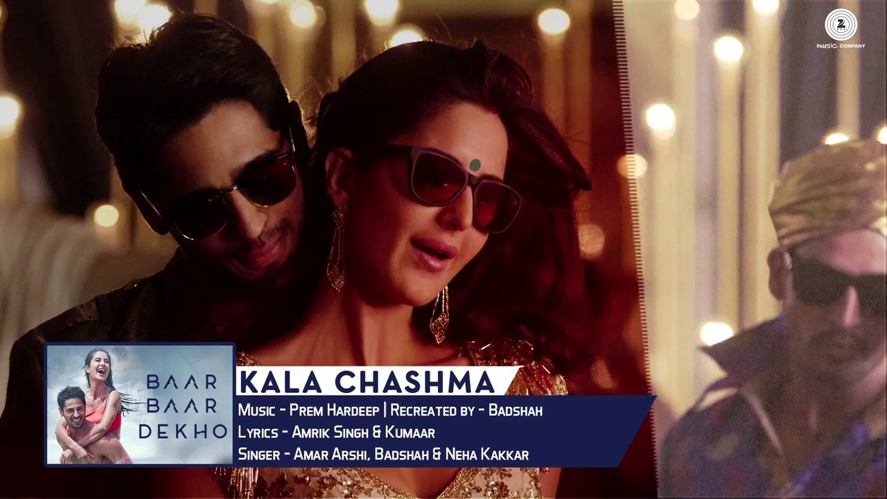Kala Chashma Full Song Baar Baar Dekho Sidharth Malhotra Katrina