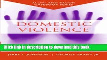 Read Casebook: Domestic Violence (Allyn   Bacon Casebook Series) Ebook Free