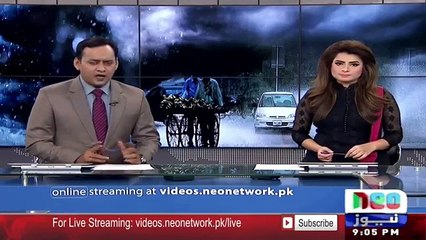 Lahore Main Barish Kay Bad Her Traf Pani Ka Sailab