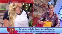 Carlos José Matamoros y su madre se pronuncian sobre el divorcio de él y Yuleysi Coca