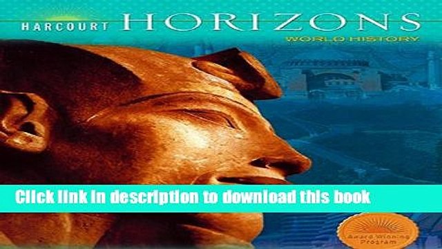 Read Harcourt Horizons: Package with Parent Guide CD Grade 6 PDF Online