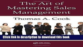 Read The Art of Mastering Sales Management  PDF Online