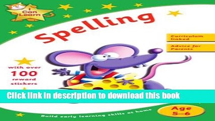 Read Spelling (I Can Learn)  Ebook Free