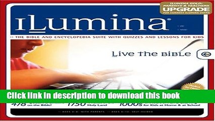 Download iLumina Gold - Parents and Teachers Edition - Upgrade  PDF Free