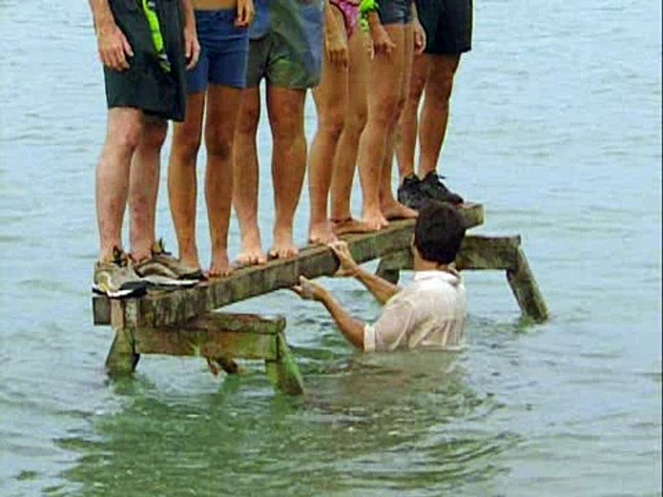 Survivor 1 funniest immunity challenge-episode 11