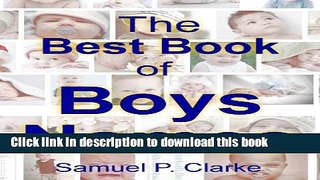 [PDF]  The Best Book of Boys Names  [Read] Full Ebook