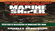 Read Marine Sniper: 93 Confirmed Kills Ebook Free