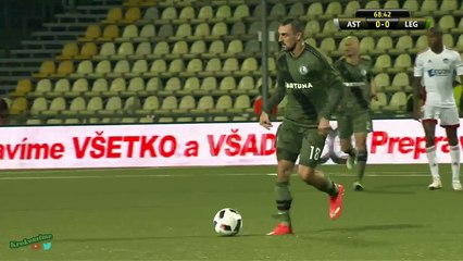 All Goals - Trencin 0-1 Legia - 27-07-2016