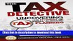 Download The Tax Detective Uncovering the Mystery of Small Business Tax Planning  PDF Online