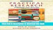 Read Practical Research: Planning and Design, Enhanced Pearson eText -- Access Card (11th