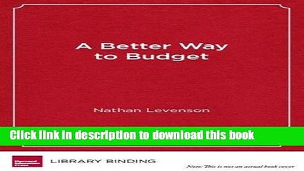Read A Better Way to Budget: Building Support for Bold, Student-Centered Change in Public Schools