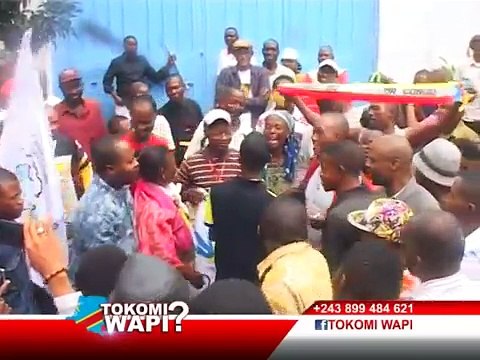 Tokomi Wapi - Retour ya Etienne TSHISEKEDI na Kinshasa... Eyindiiiiii