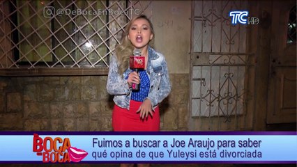 Madre del Pitufo opina el divorcio de Yuleysi y Carlos José