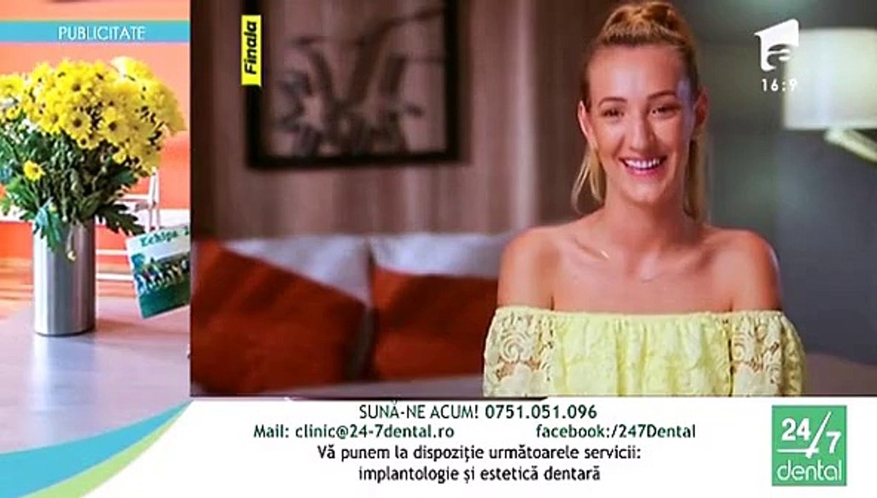 Insula Iubirii Finala  27 Iulie 2016 Partea 2