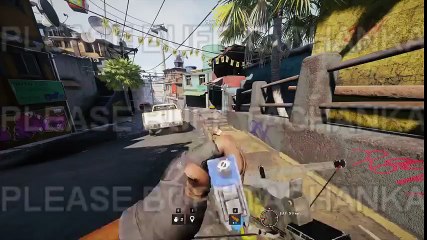 Rainbow six siege (Brazilian Operators) (Faveal Map)