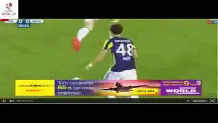 Fenerbahçe- Monaco 2-1 Geniş Özet