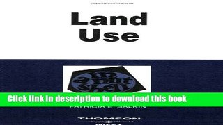 Read Land Use in a Nutshell  Ebook Free