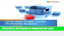 Download Quick Guide to SAP CO-PA (Profitability Analysis)  PDF Free