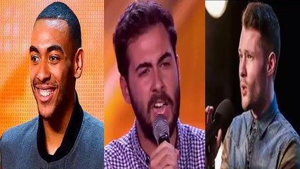 Hit List 10 Outstanding " X Factor Auditions " and Judges Were Inspired