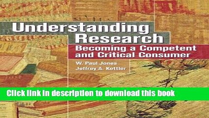 Read Understanding Research: Becoming a Competent and Critical Consumer PDF Online