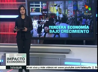 Japón: anuncia gobierno paquete de estímulos para reactivar economía