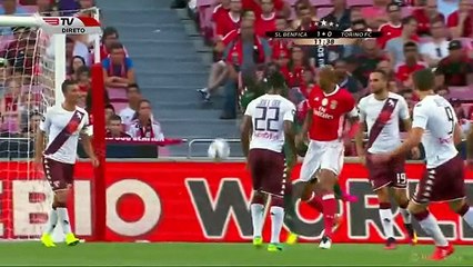 Benfica vs Torino 1-1 Highlights 27 July 2016 Club Friendlies