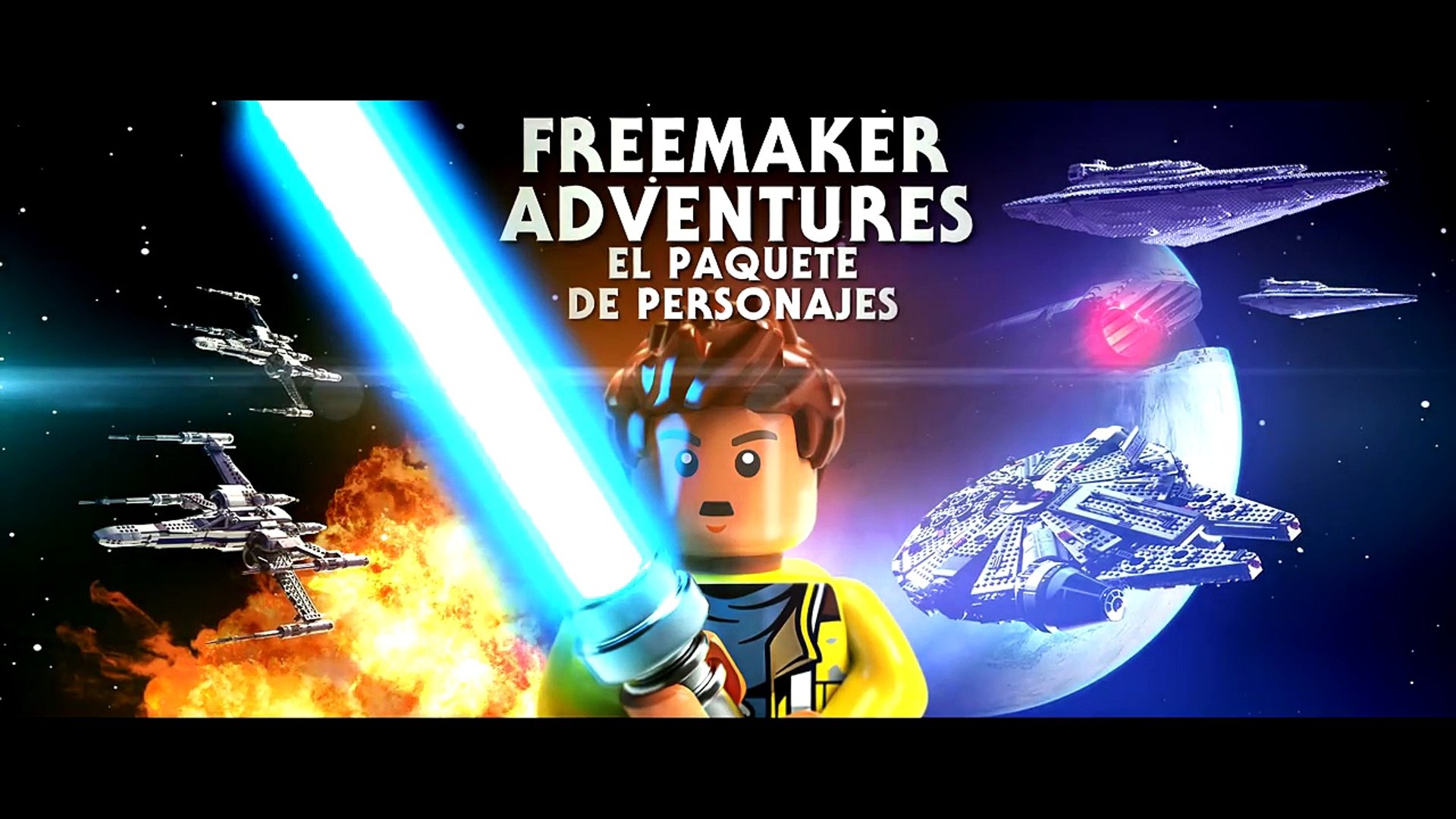 LEGO Star Wars - Pack de personajes- Freemaker Adventures Tráiler HD -  Vídeo Dailymotion