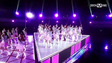 [Produce 101][1st Release] Produce 101 – ‘PICK ME Performance @M COUNTDOWN 20160122 EP.01