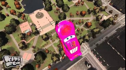 Spiderman Superhero w%2F Disney Frozen & Colors McQueen Cars