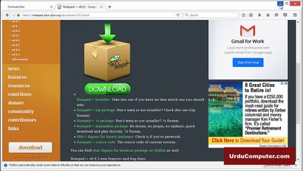 Create A Simple Website In HTML & CSS Part 3 - (Urdu/Hindi)