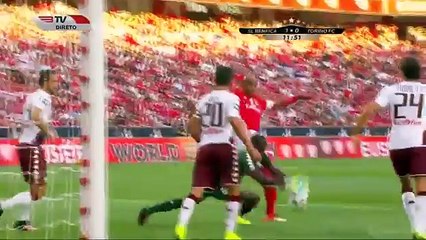 Benfica 1 - 1 Torino - Full Highlights HD - Eusebio Cup 27.07.2016 HD
