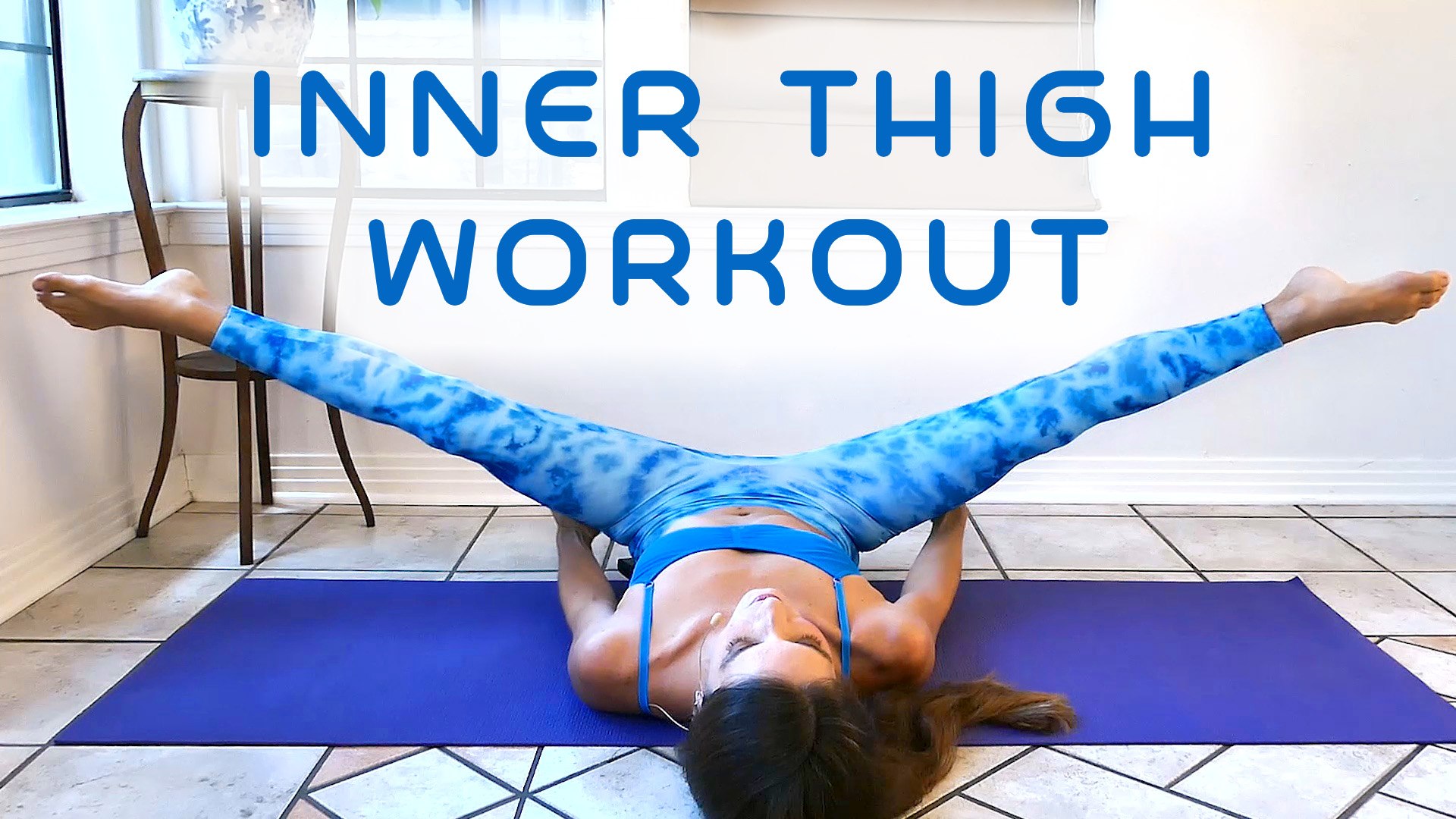 Thigh workout cheap at home