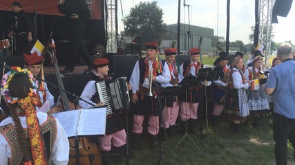 Arrivée du pape François aux JMJ à Cracovie