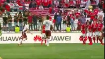Adem Ljajic Amazing Free Kick Goal HD - Benfica 1 - 1 Torino Eusébio Cup 2016