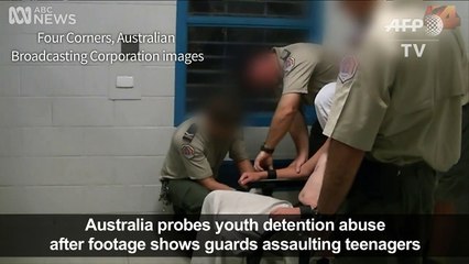 Australia probes youth detention abuse likened to Guantanamo