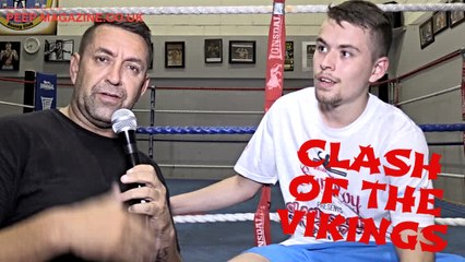 JAKE HOUSHBY / CLASH OF THE VIKINGS / PEEP MAGAZINE