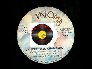 ANGELITO VILLALONA - SORBITO DE CHAMPAGNE (1983) L.R.E.