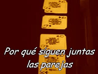 Truco de magia - ¿Por qué siguen juntas las parejas?