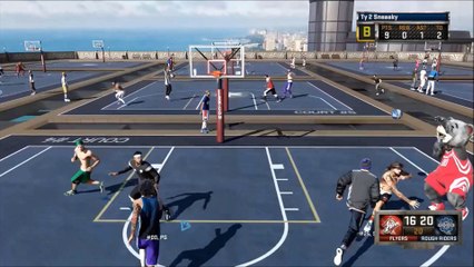 NBA 2K16 - Enjoying Patch 6  Montage #1