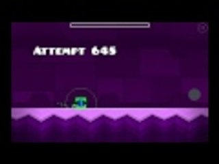 Geometry Dash 1000 attempts