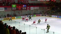 Highlights: Cornell Men's Ice Hockey vs. Clarkson - 12/5/15
